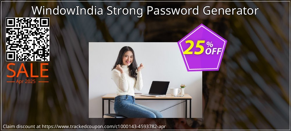 WindowIndia Strong Password Generator coupon on Working Day offering sales