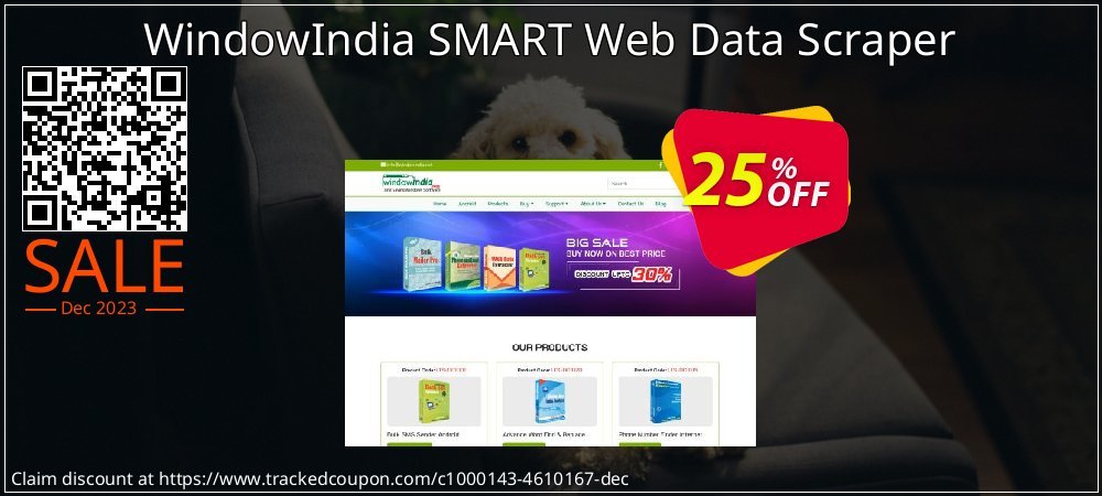 WindowIndia SMART Web Data Scraper coupon on April Fools' Day sales