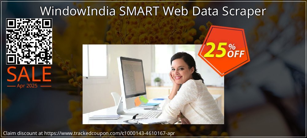 WindowIndia SMART Web Data Scraper coupon on April Fools' Day sales