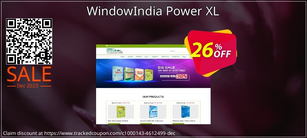 WindowIndia Power XL coupon on World Password Day offer