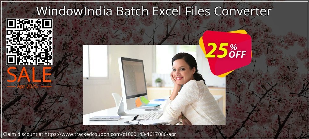 WindowIndia Batch Excel Files Converter coupon on National Loyalty Day promotions