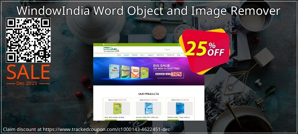 WindowIndia Word Object and Image Remover coupon on World Party Day promotions