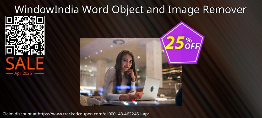 WindowIndia Word Object and Image Remover coupon on National Loyalty Day sales