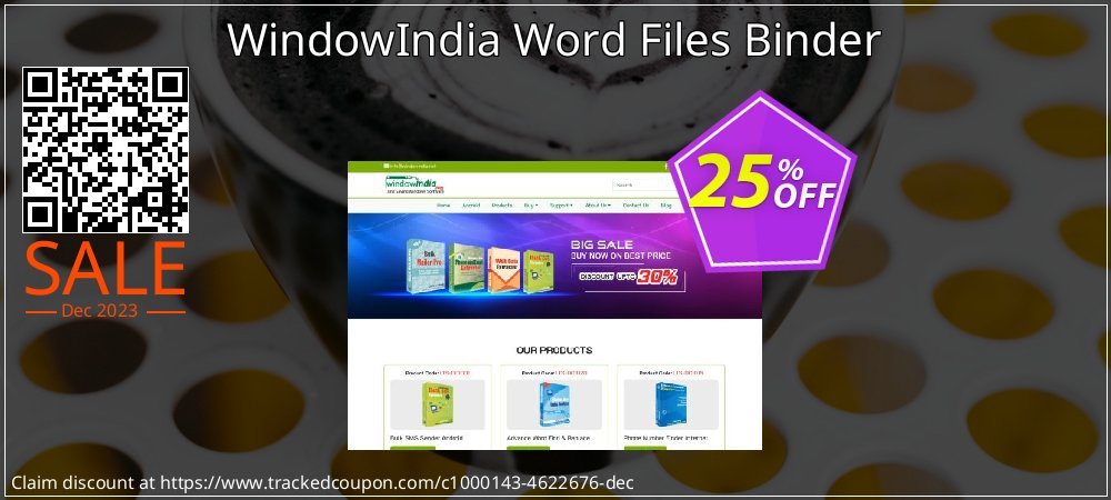 WindowIndia Word Files Binder coupon on National Loyalty Day sales