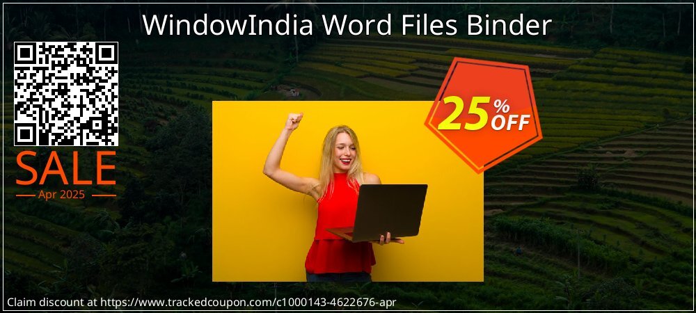 WindowIndia Word Files Binder coupon on National Loyalty Day sales