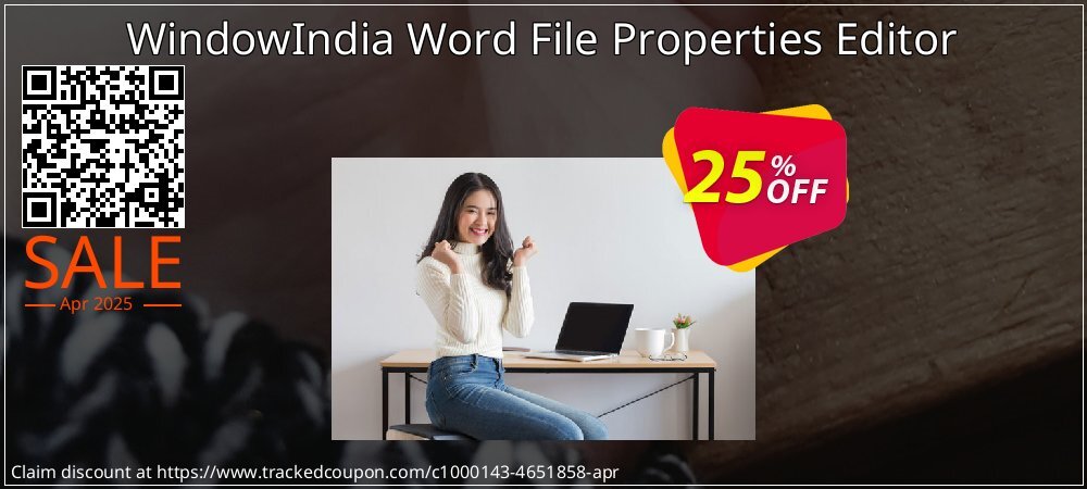 WindowIndia Word File Properties Editor coupon on Constitution Memorial Day offering discount