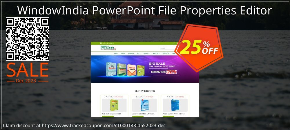 WindowIndia PowerPoint File Properties Editor coupon on Constitution Memorial Day discounts