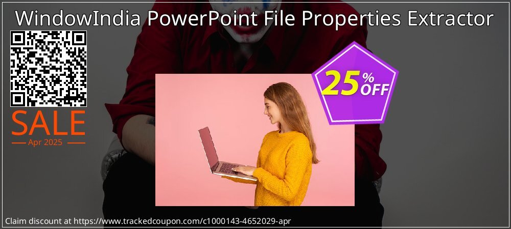WindowIndia PowerPoint File Properties Extractor coupon on World Password Day offering discount
