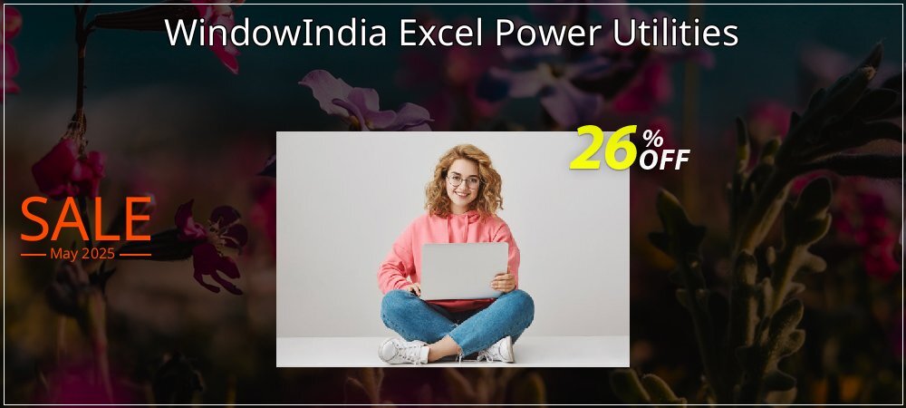 WindowIndia Excel Power Utilities coupon on National Memo Day discounts