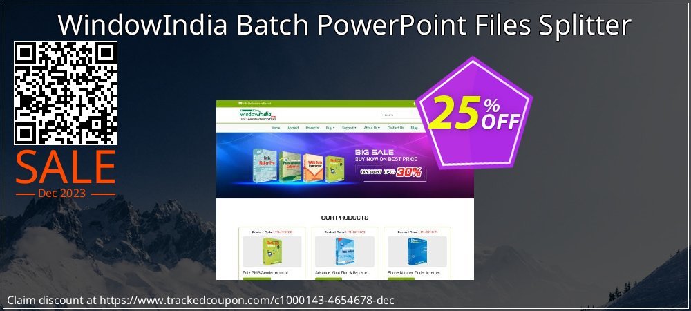 WindowIndia Batch PowerPoint Files Splitter coupon on Constitution Memorial Day discounts