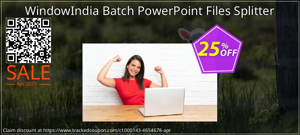 WindowIndia Batch PowerPoint Files Splitter coupon on Easter Day super sale