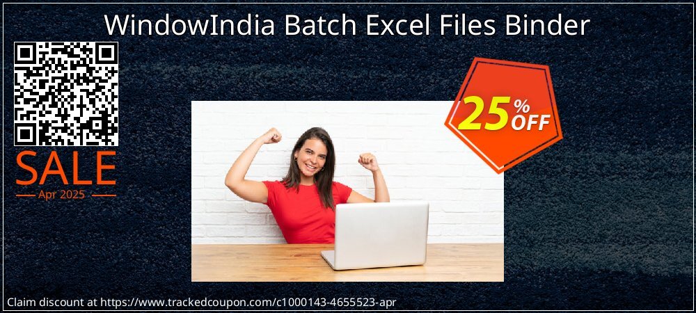 WindowIndia Batch Excel Files Binder coupon on Easter Day offering sales