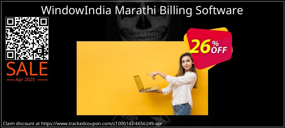 WindowIndia Marathi Billing Software coupon on National Smile Day discount