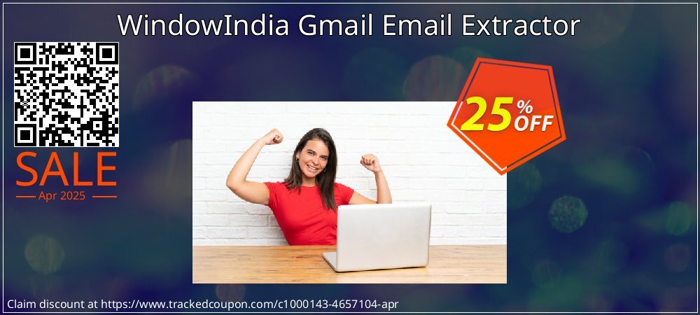 WindowIndia Gmail Email Extractor coupon on World Password Day discount