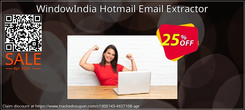 WindowIndia Hotmail Email Extractor coupon on Easter Day super sale