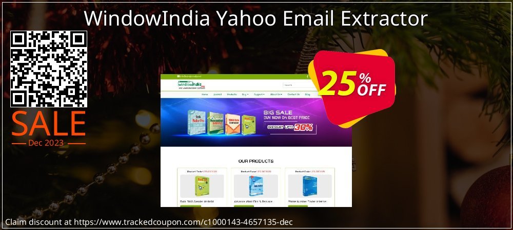 WindowIndia Yahoo Email Extractor coupon on National Walking Day super sale