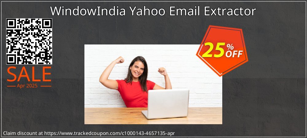 WindowIndia Yahoo Email Extractor coupon on National Walking Day super sale