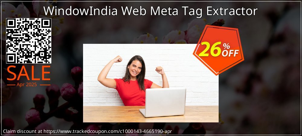 WindowIndia Web Meta Tag Extractor coupon on Mother Day discounts