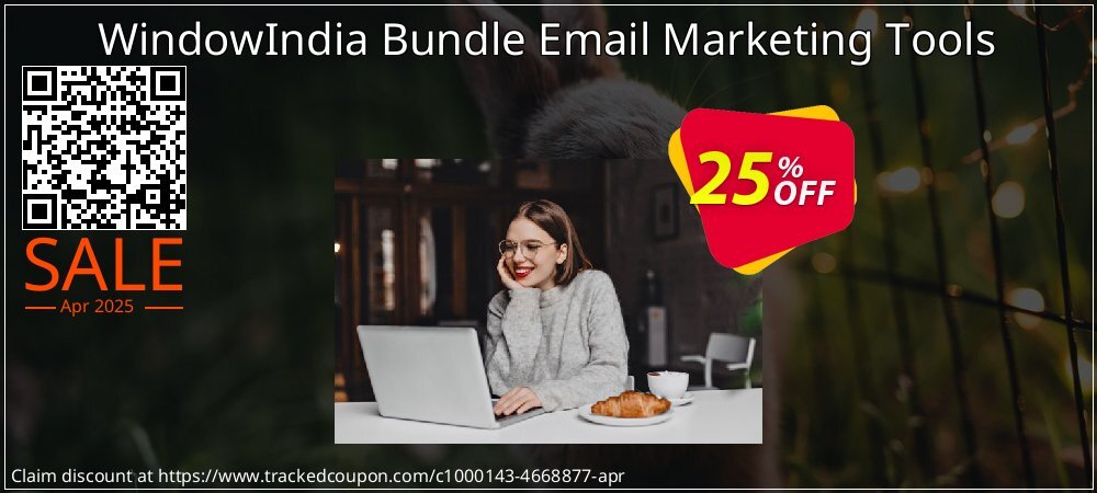 WindowIndia Bundle Email Marketing Tools coupon on Working Day offering discount