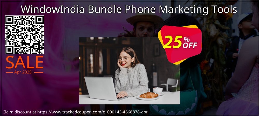 WindowIndia Bundle Phone Marketing Tools coupon on Constitution Memorial Day offering sales
