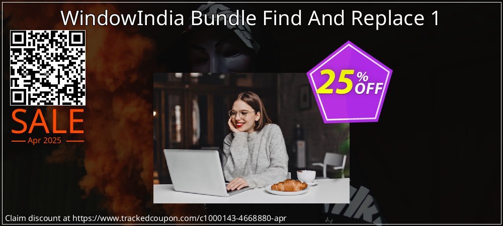 WindowIndia Bundle Find And Replace 1 coupon on National Walking Day super sale