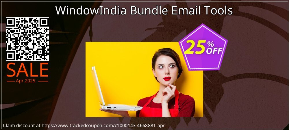 WindowIndia Bundle Email Tools coupon on Palm Sunday super sale