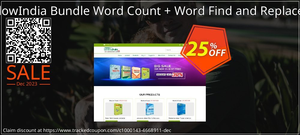 WindowIndia Bundle Word Count + Word Find and Replace Pro coupon on World Party Day deals