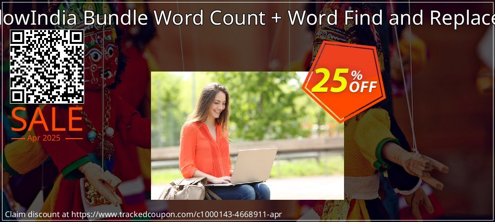 WindowIndia Bundle Word Count + Word Find and Replace Pro coupon on National Loyalty Day offer