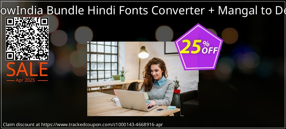 WindowIndia Bundle Hindi Fonts Converter + Mangal to DevLys coupon on World Party Day super sale