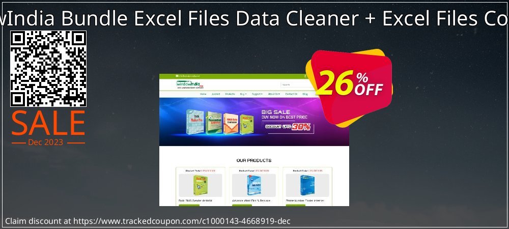 WindowIndia Bundle Excel Files Data Cleaner + Excel Files Converter coupon on Tell a Lie Day sales
