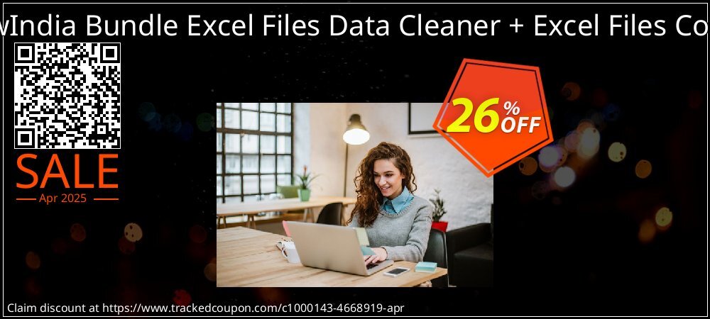 WindowIndia Bundle Excel Files Data Cleaner + Excel Files Converter coupon on World Password Day deals