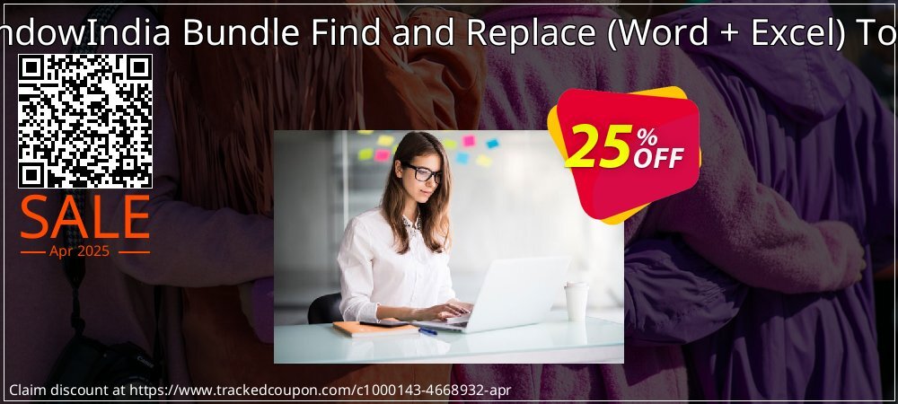 WindowIndia Bundle Find and Replace - Word + Excel Tools coupon on April Fools' Day offering discount