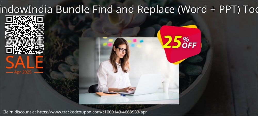 WindowIndia Bundle Find and Replace - Word + PPT Tools coupon on Easter Day offering sales