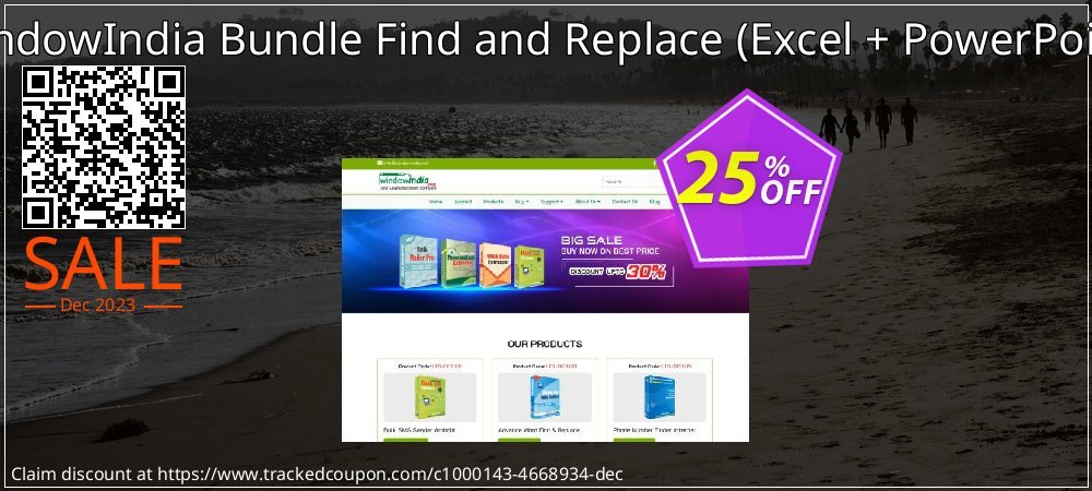 WindowIndia Bundle Find and Replace - Excel + PowerPoint  coupon on World Password Day discounts