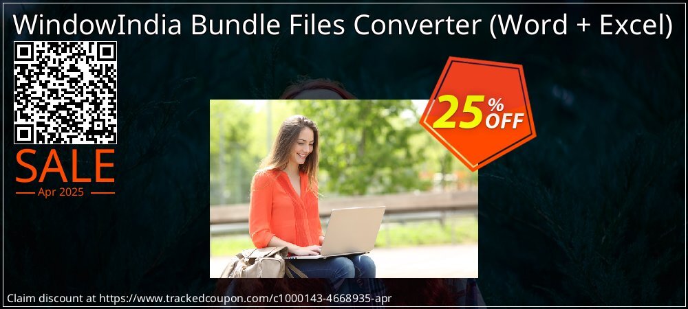 WindowIndia Bundle Files Converter - Word + Excel  coupon on National Walking Day discounts