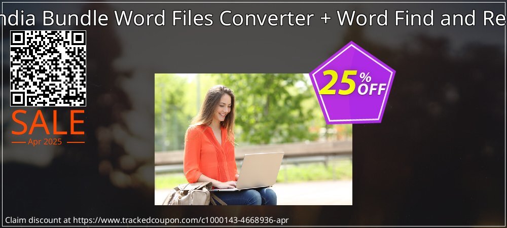 WindowIndia Bundle Word Files Converter + Word Find and Replace Pro coupon on World Party Day promotions