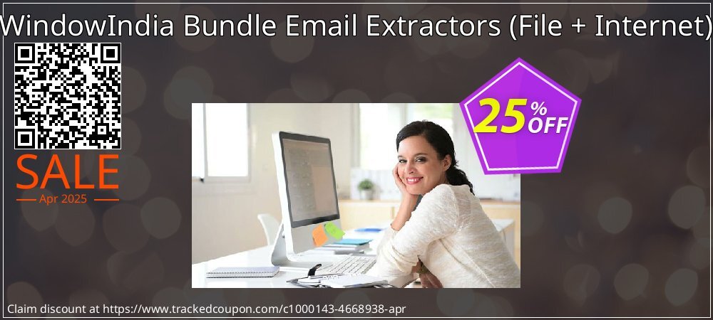 WindowIndia Bundle Email Extractors - File + Internet  coupon on Easter Day deals