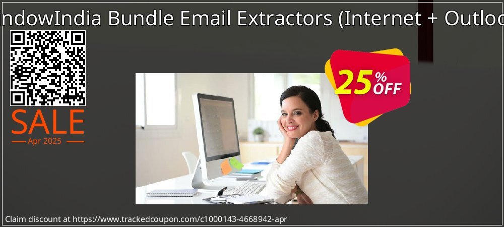 WindowIndia Bundle Email Extractors - Internet + Outlook  coupon on Working Day super sale