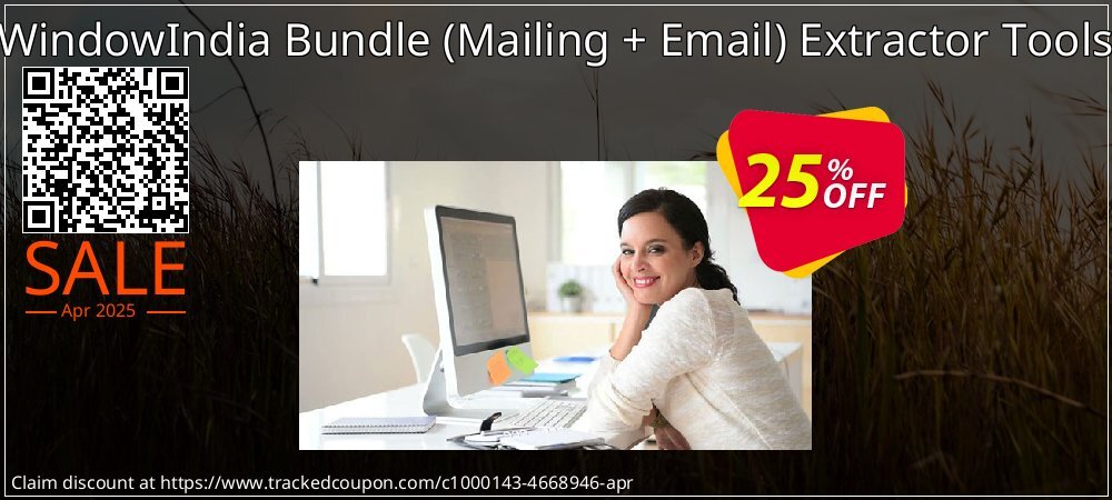 WindowIndia Bundle - Mailing + Email Extractor Tools coupon on National Loyalty Day deals
