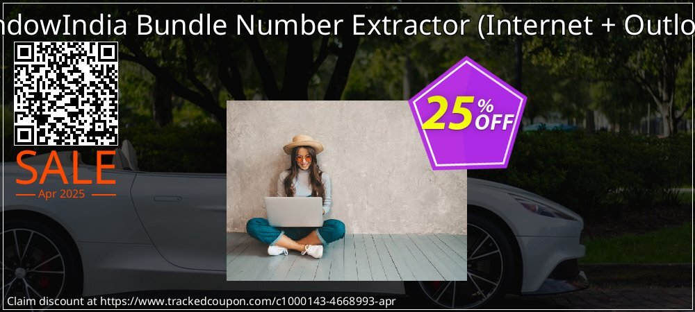 WindowIndia Bundle Number Extractor - Internet + Outlook  coupon on Virtual Vacation Day deals