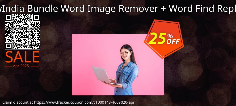 WindowIndia Bundle Word Image Remover + Word Find Replace Pro coupon on National Walking Day offer