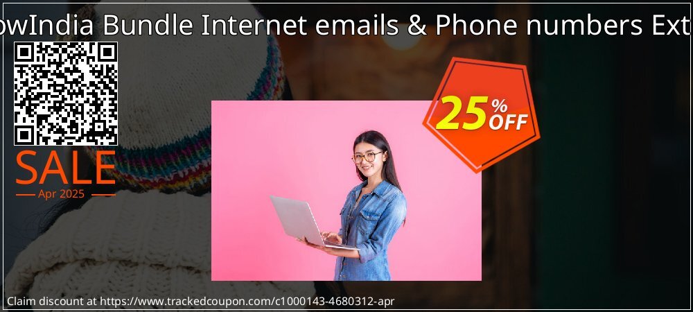 WindowIndia Bundle Internet emails & Phone numbers Extracter coupon on April Fools' Day promotions