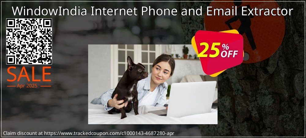 WindowIndia Internet Phone and Email Extractor coupon on National Walking Day deals