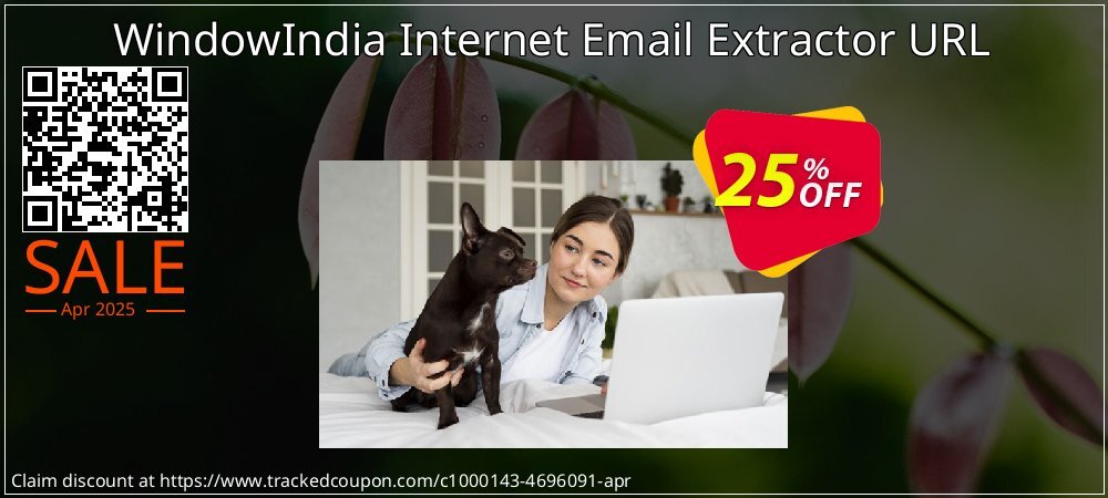 WindowIndia Internet Email Extractor URL coupon on National Loyalty Day offer