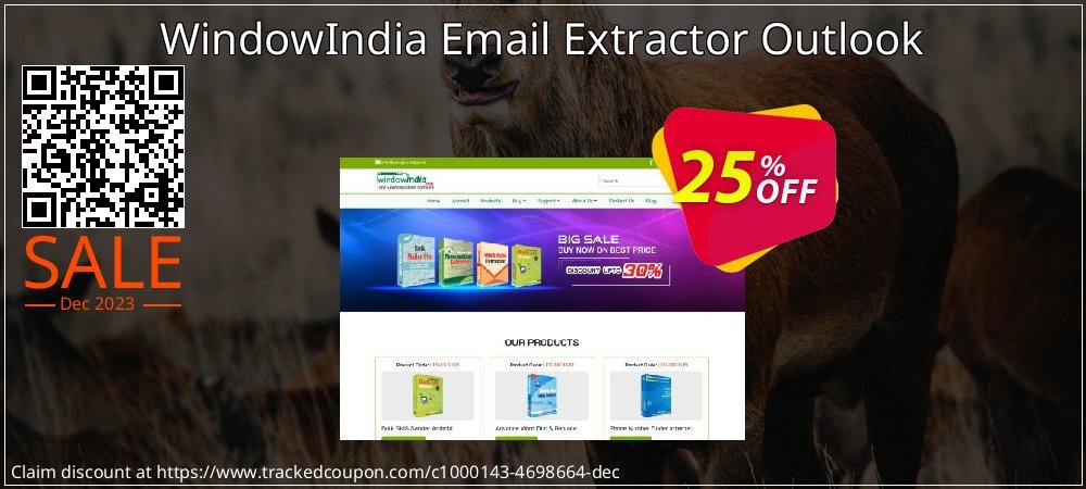 WindowIndia Email Extractor Outlook coupon on World Password Day deals