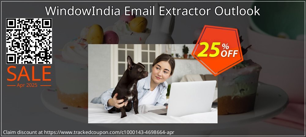 WindowIndia Email Extractor Outlook coupon on World Password Day deals