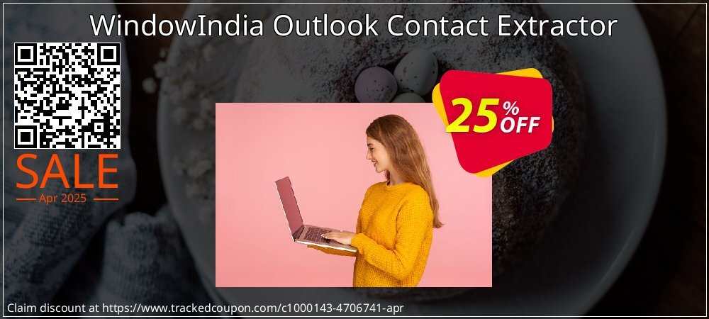 WindowIndia Outlook Contact Extractor coupon on World Party Day offering discount