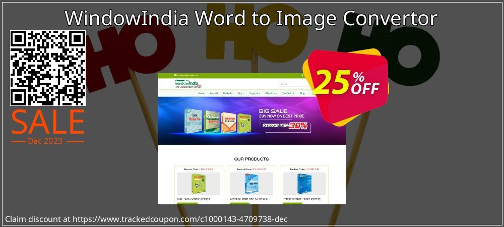 WindowIndia Word to Image Convertor coupon on Constitution Memorial Day offering sales