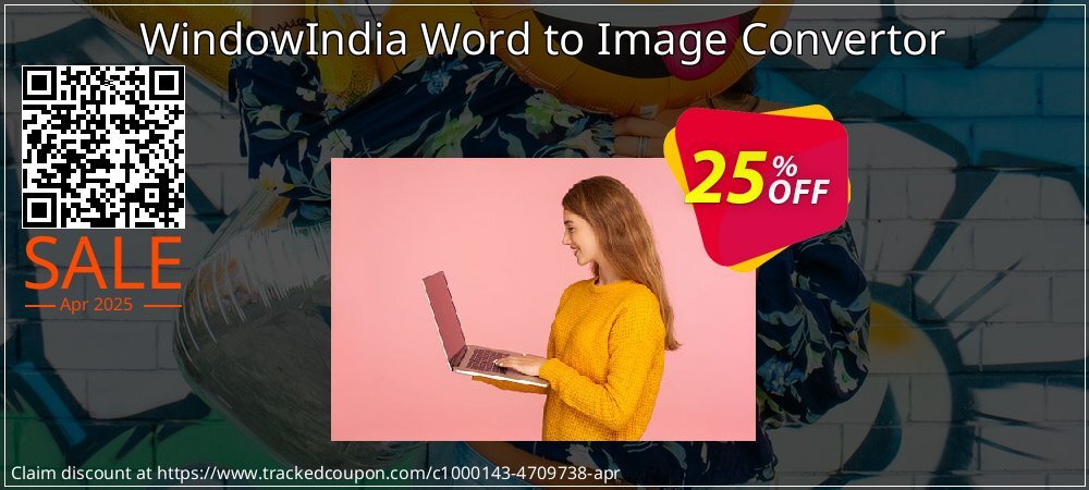 WindowIndia Word to Image Convertor coupon on Easter Day offering discount