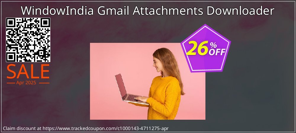 WindowIndia Gmail Attachments Downloader coupon on Mother's Day discount